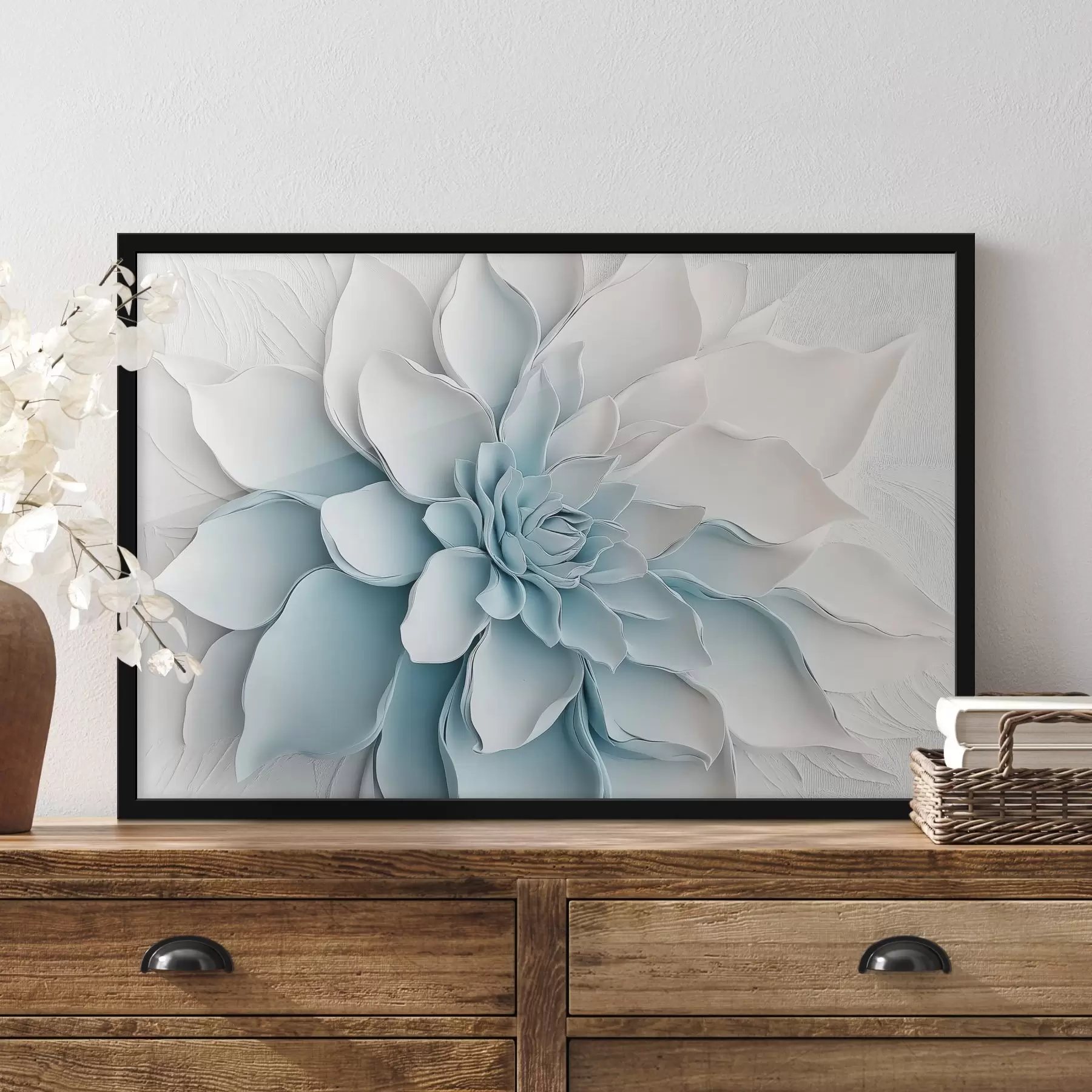 Papier peint Grande fleur f43023