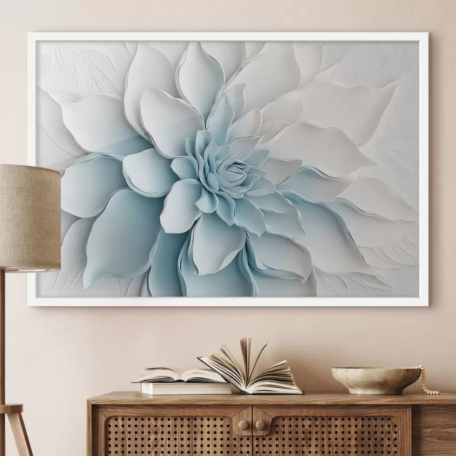 Papier peint Grande fleur f43023