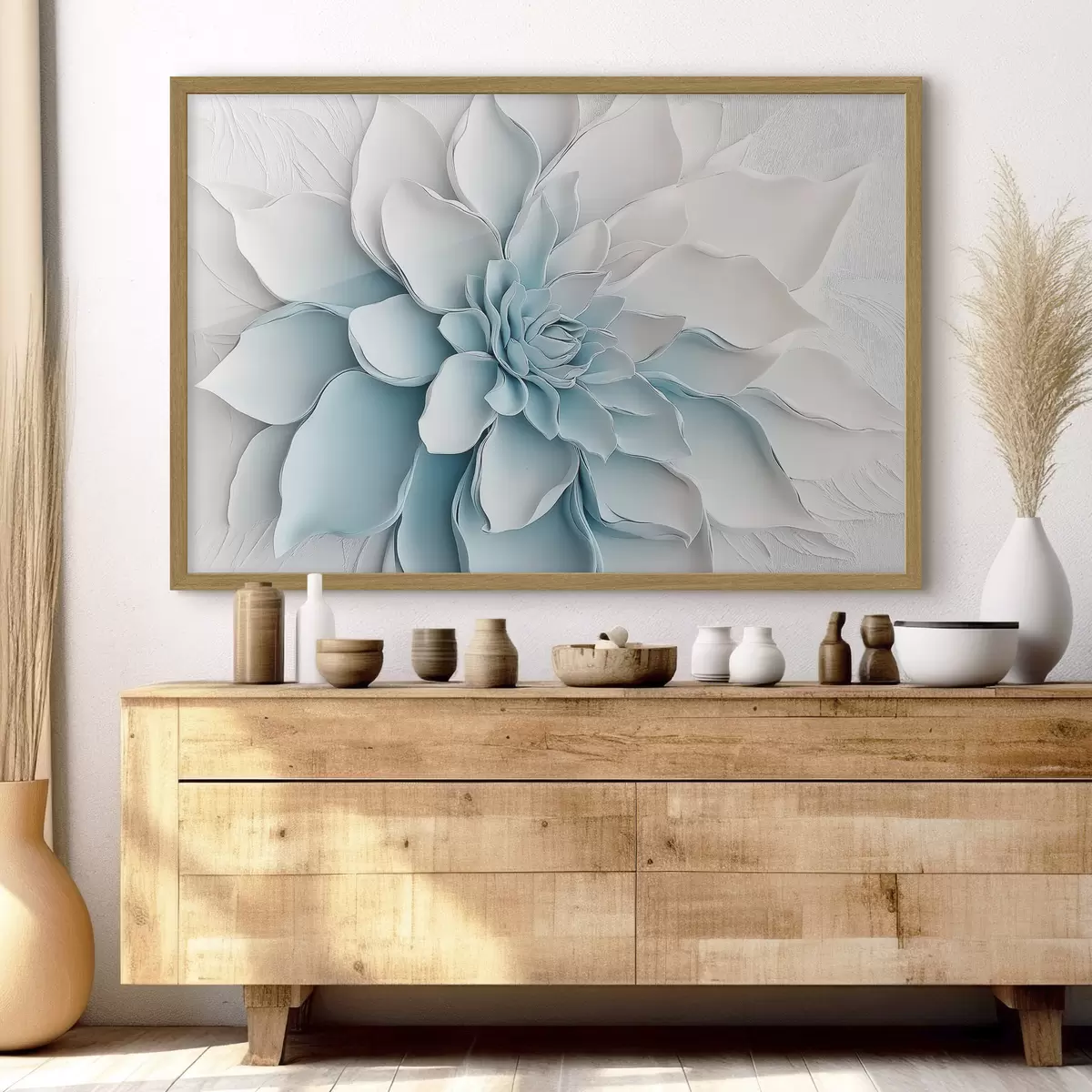 Poster Grande fleur f43023