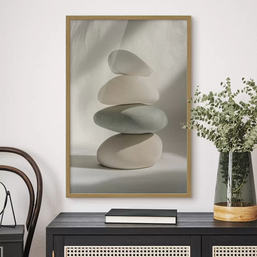 Papier peint Pierres esthétiques, réalisme, décoration intérieure, éclairage naturel f43048