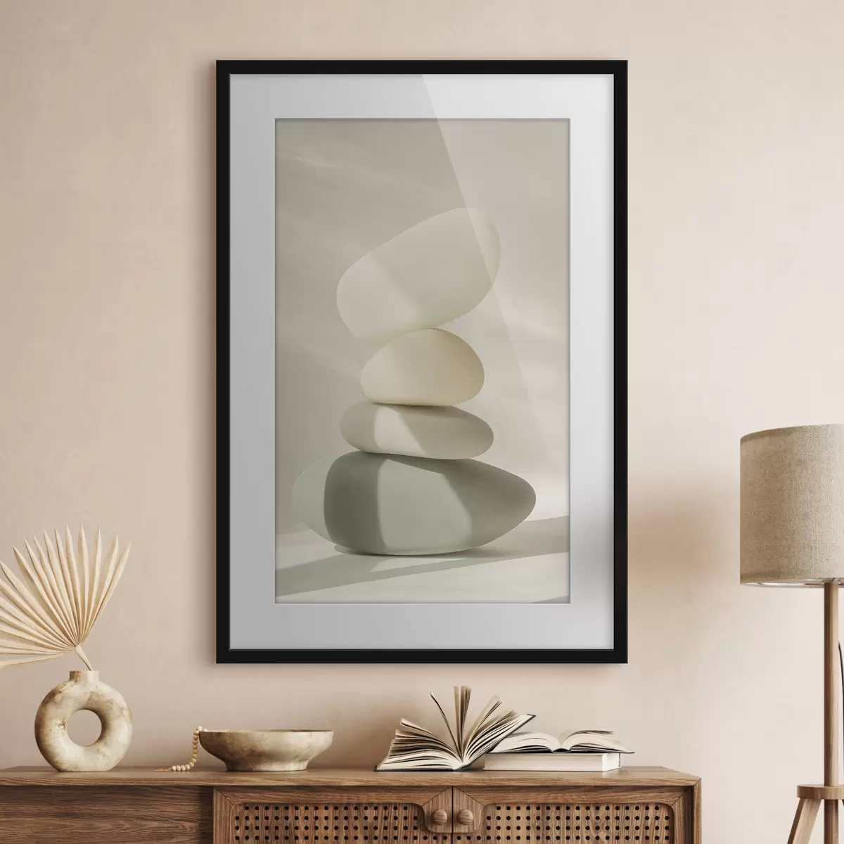 Poster Équilibre et charme f43049