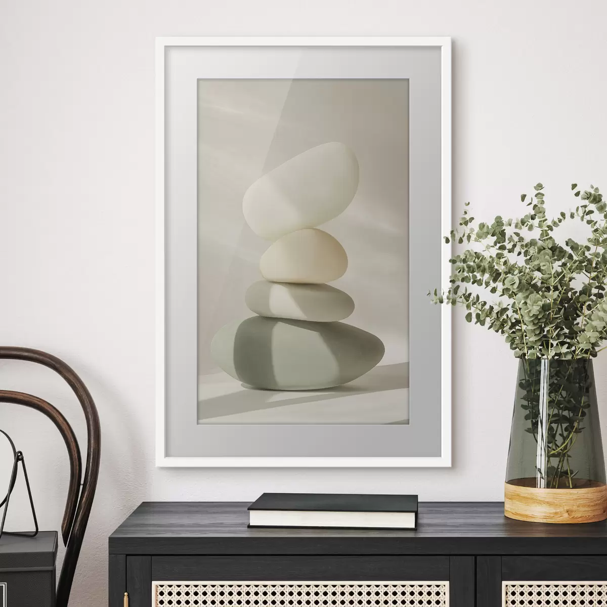 Poster Équilibre et charme f43049