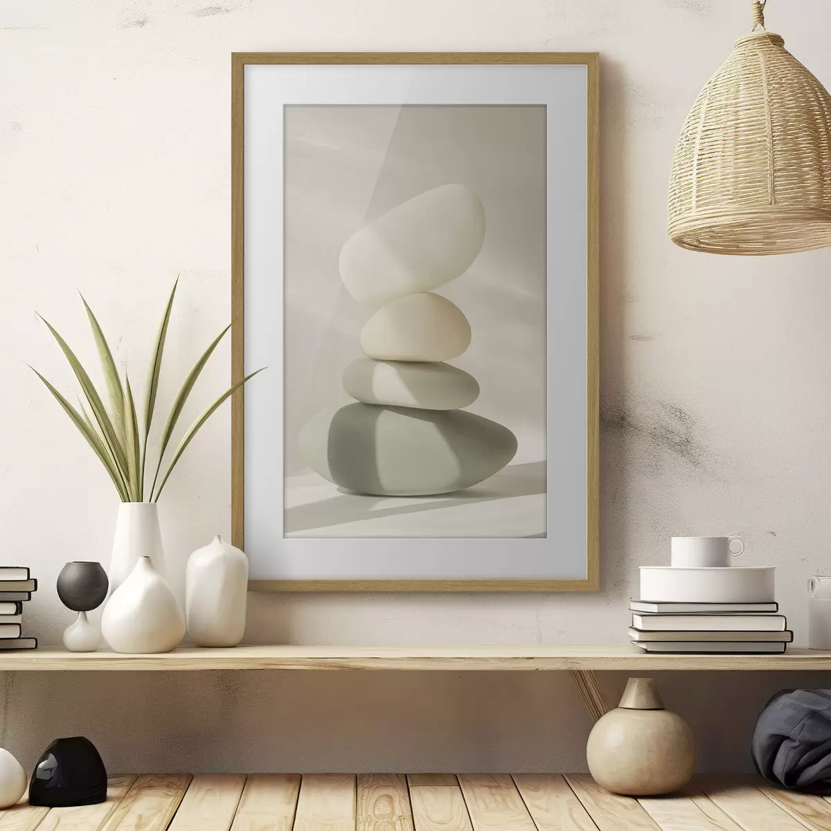 Poster Équilibre et charme f43049