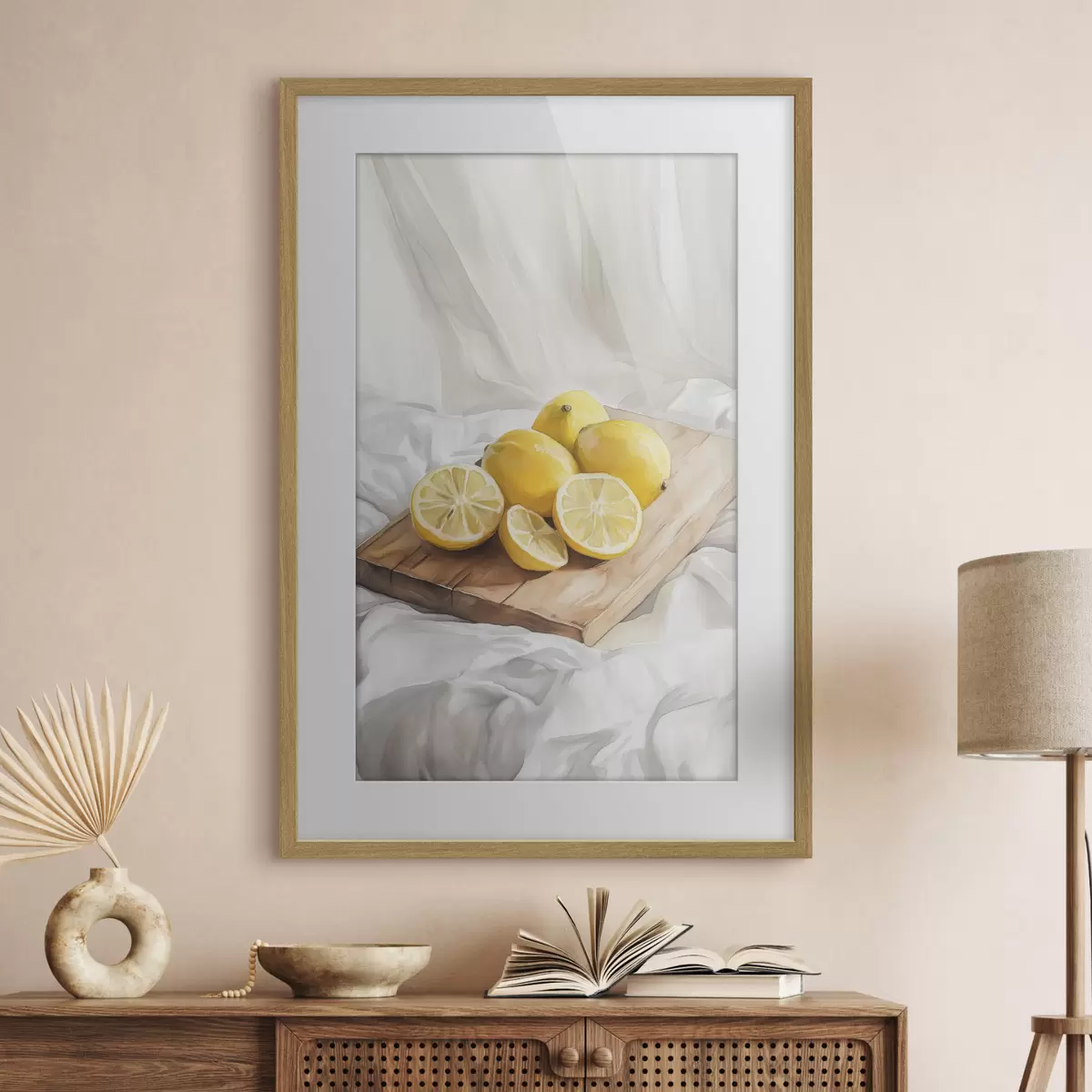 Poster Cuisine et grâce f43062