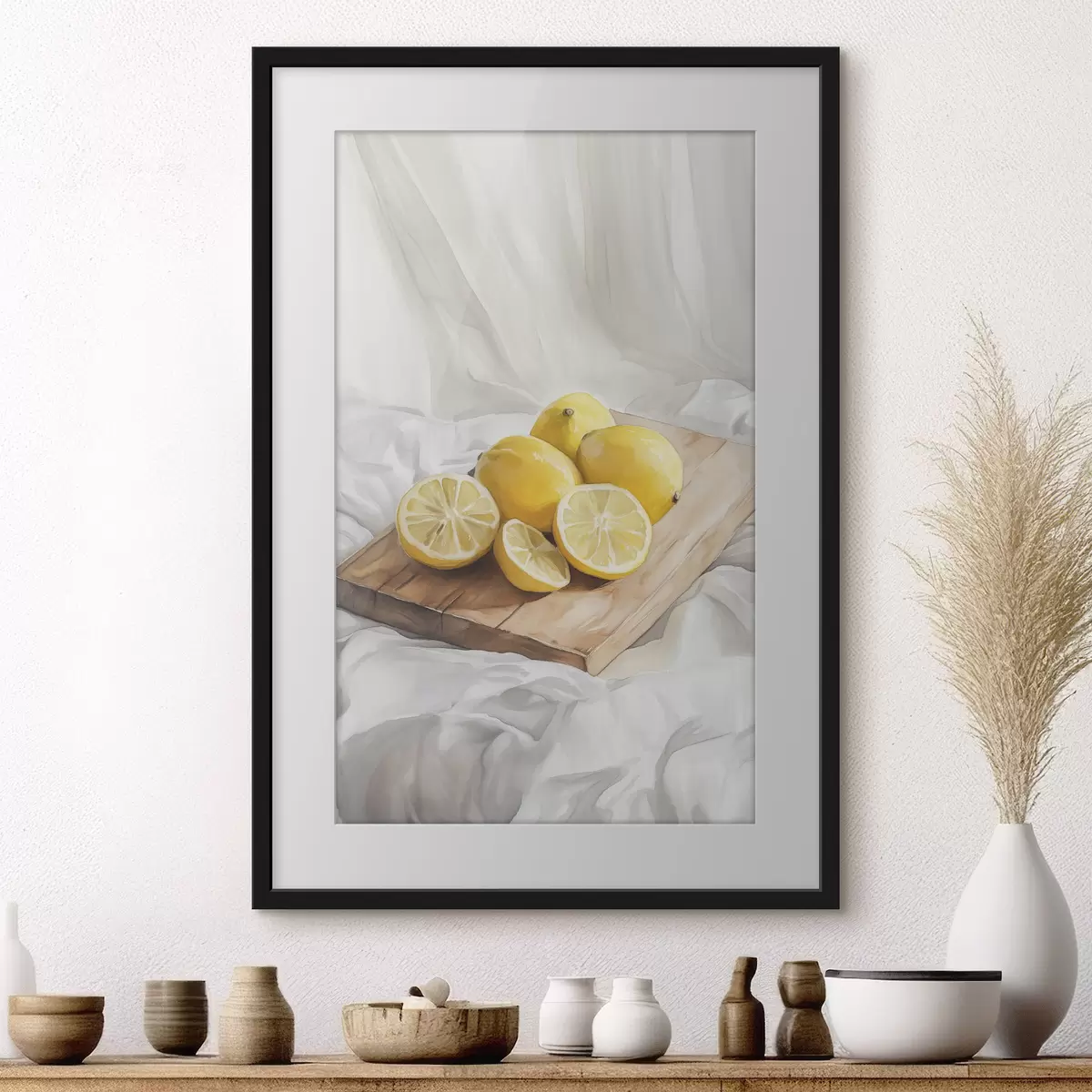 Poster Cuisine et grâce f43062