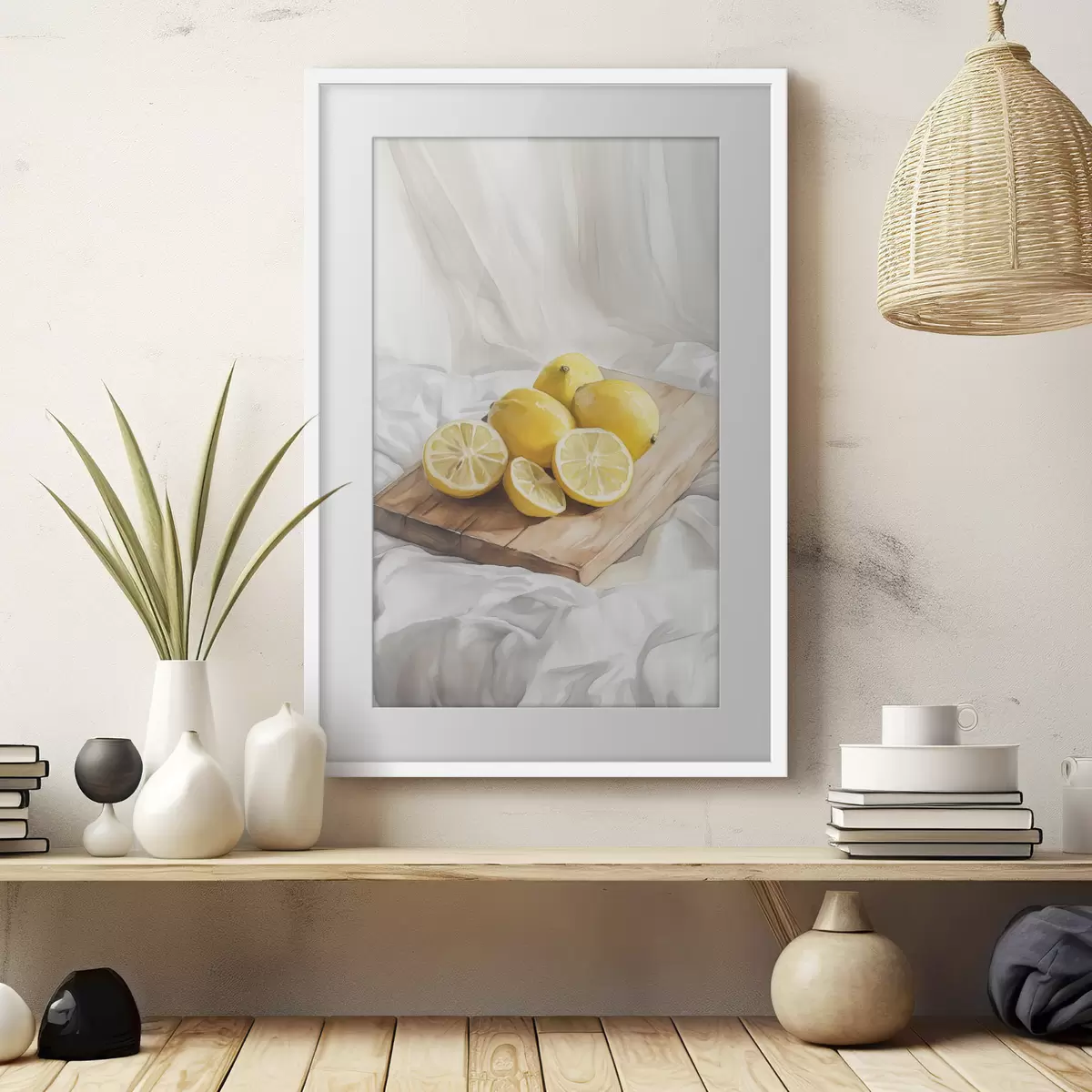 Poster Cuisine et grâce f43062