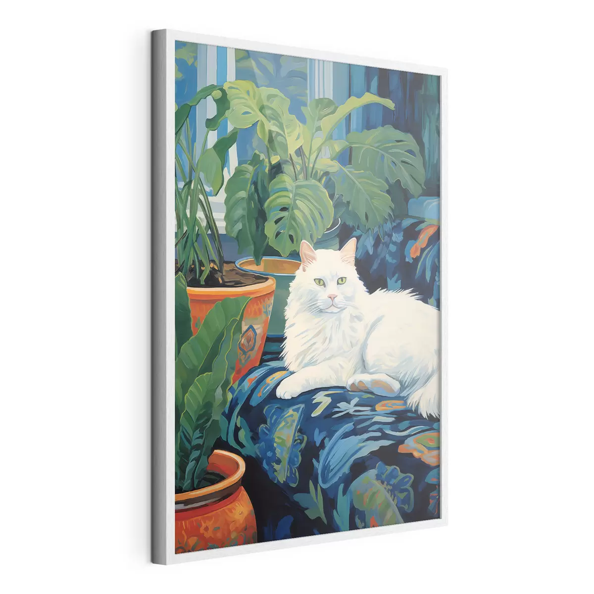 Poster Chat au royaume vert f43131