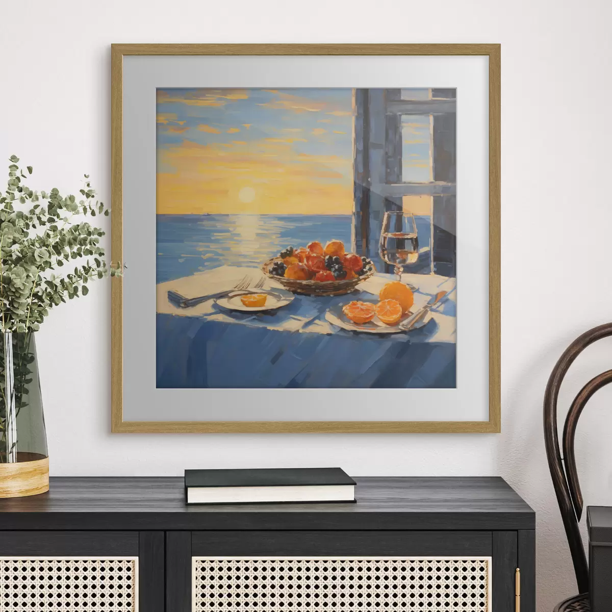 Poster Goût de soleil levant f43141