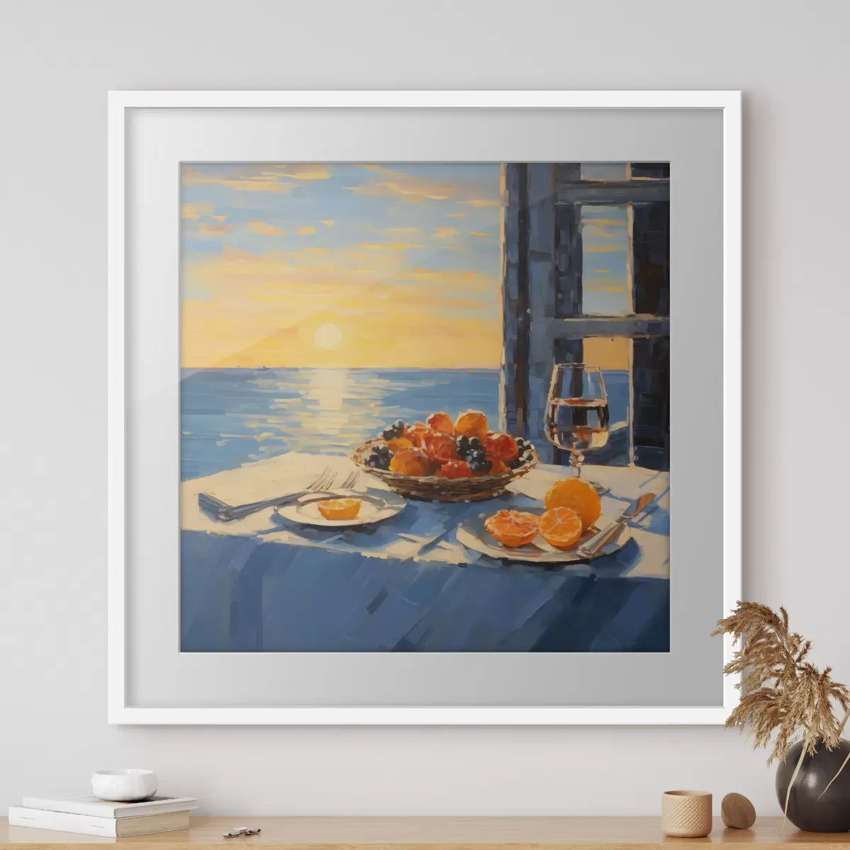 Poster Goût de soleil levant f43141