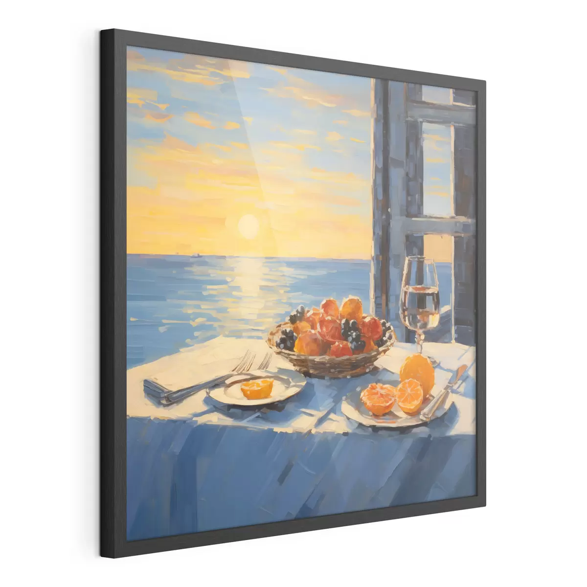 Poster Goût de soleil levant f43141