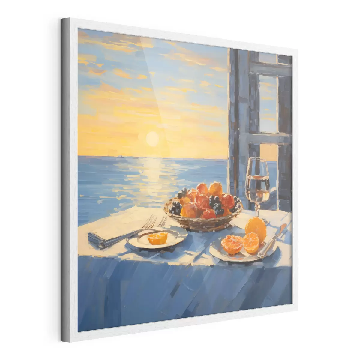 Poster Goût de soleil levant f43141