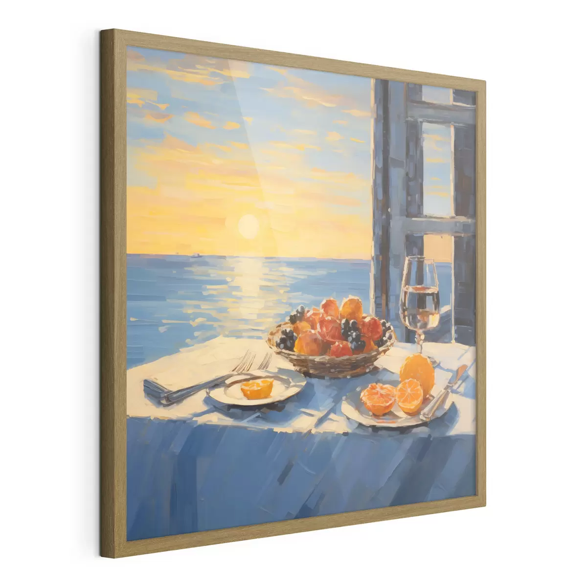 Poster Goût de soleil levant f43141