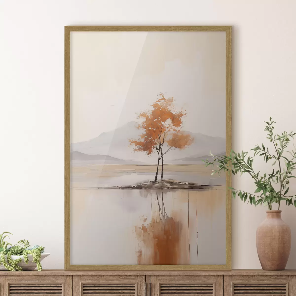 Poster L'île de l'automne f43147