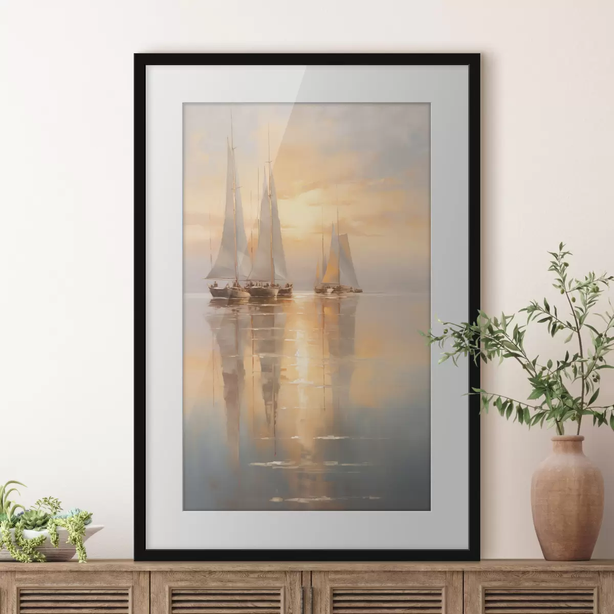 Poster Les voiles de l'aube f43148