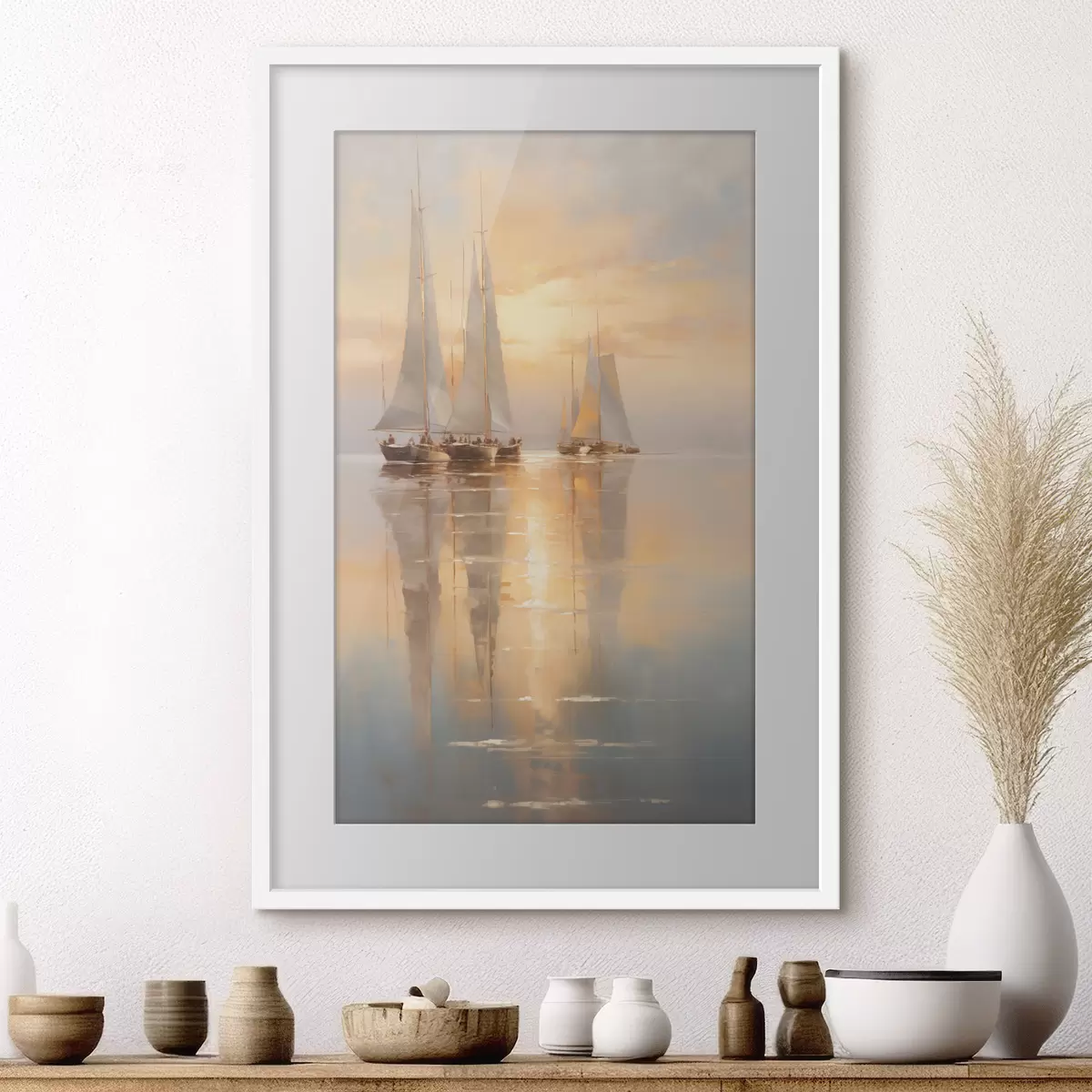 Poster Les voiles de l'aube f43148