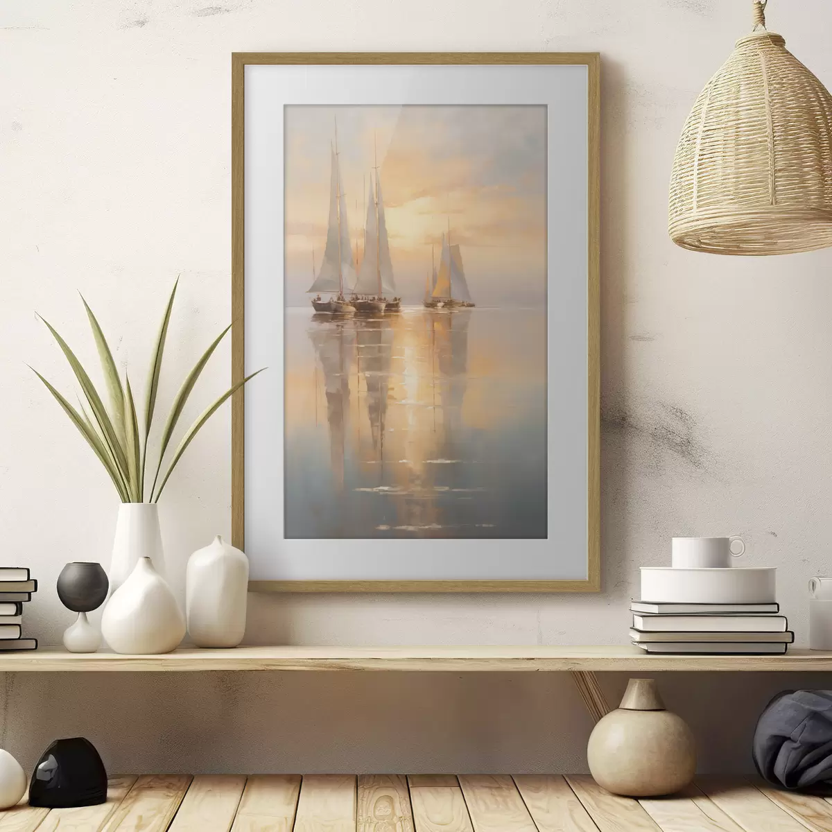 Poster Les voiles de l'aube f43148