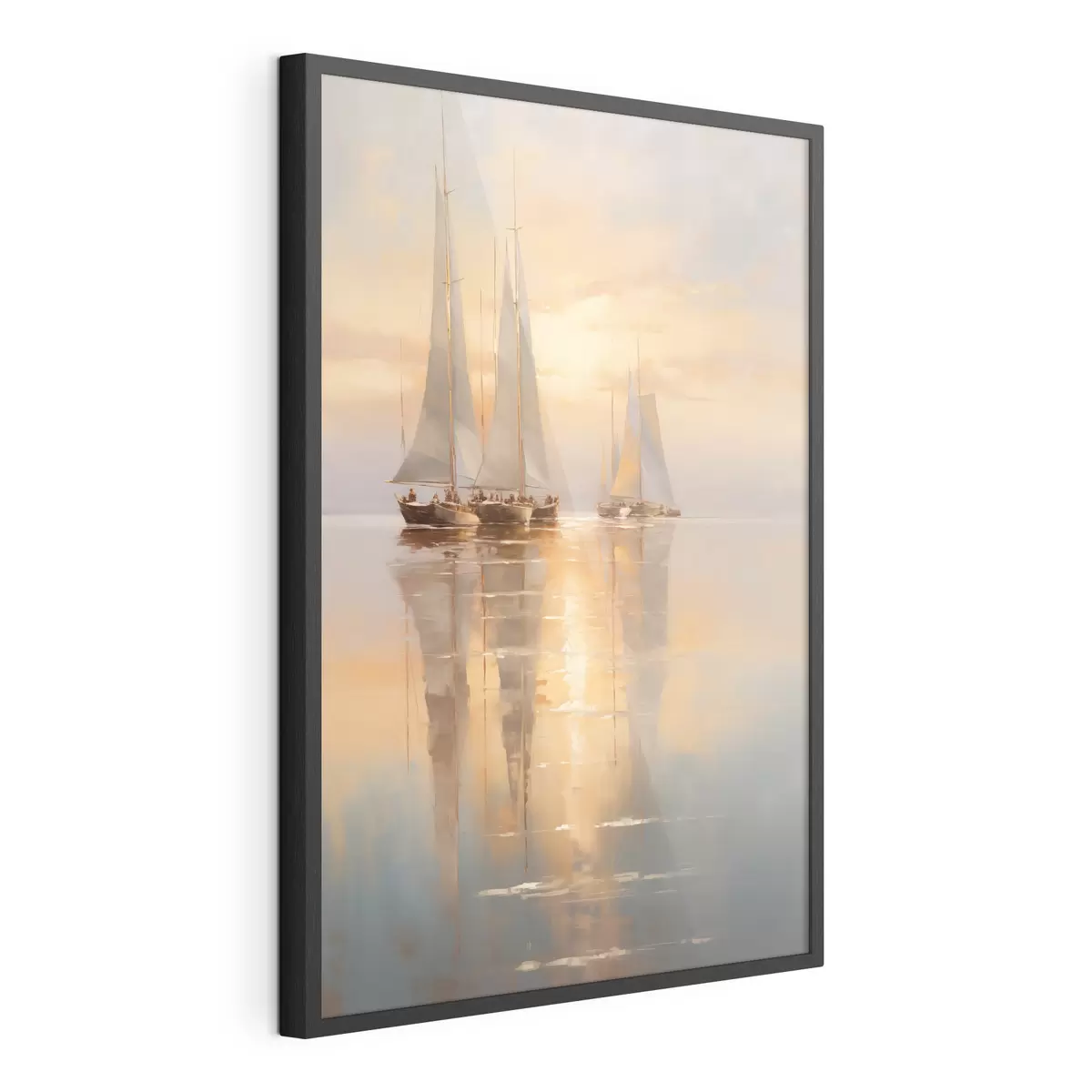 Poster Les voiles de l'aube f43148