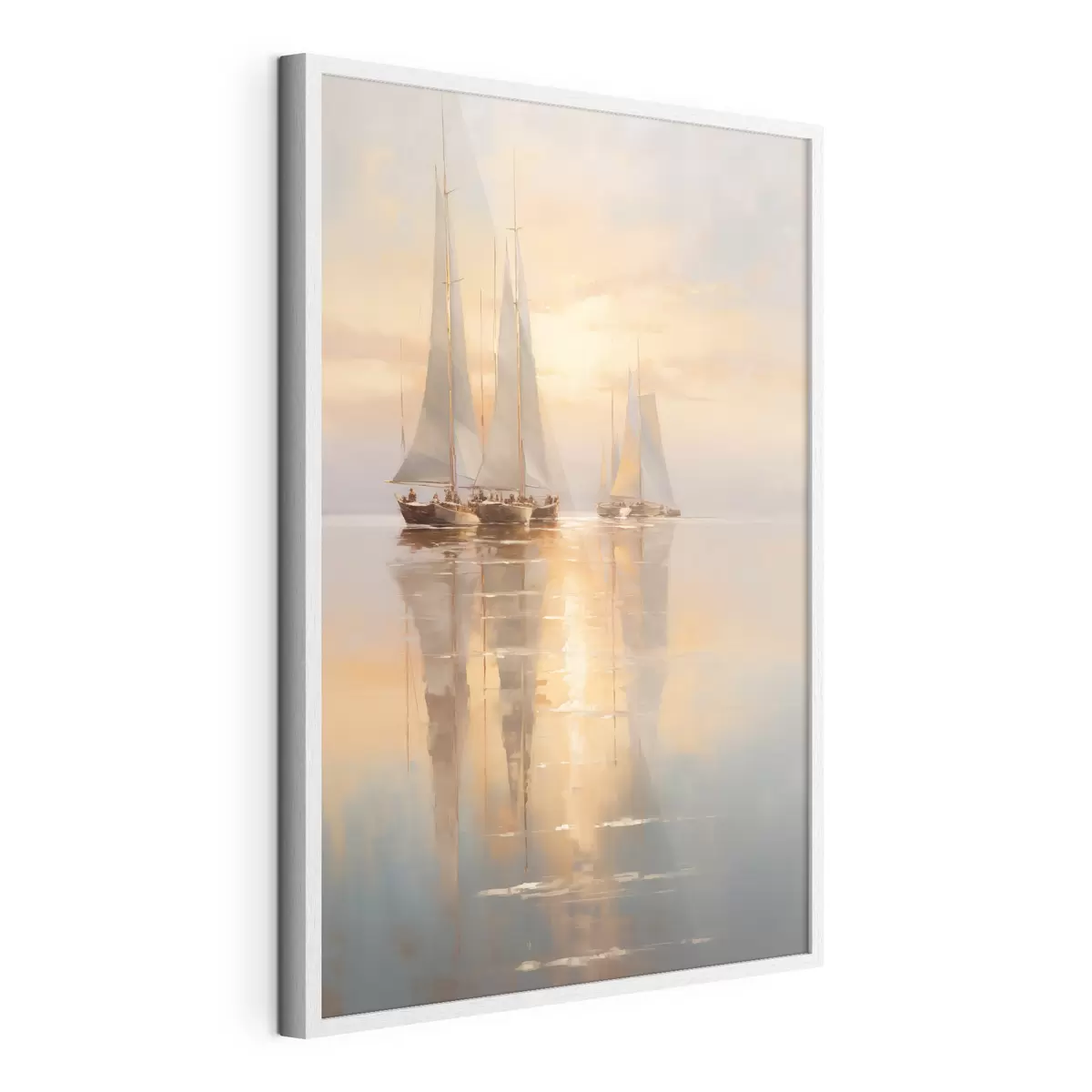 Poster Les voiles de l'aube f43148