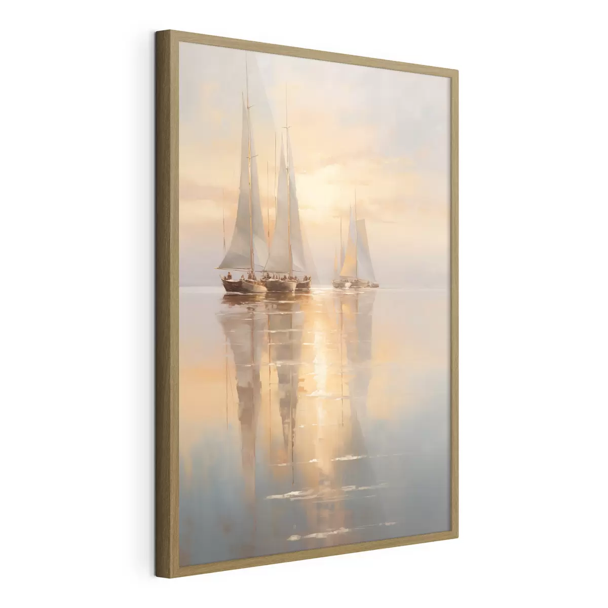 Poster Les voiles de l'aube f43148
