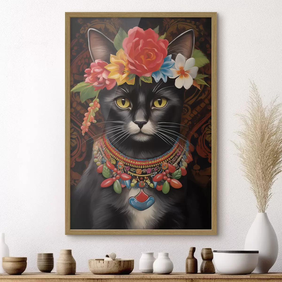 Poster La magie du chat ukrainien f43150