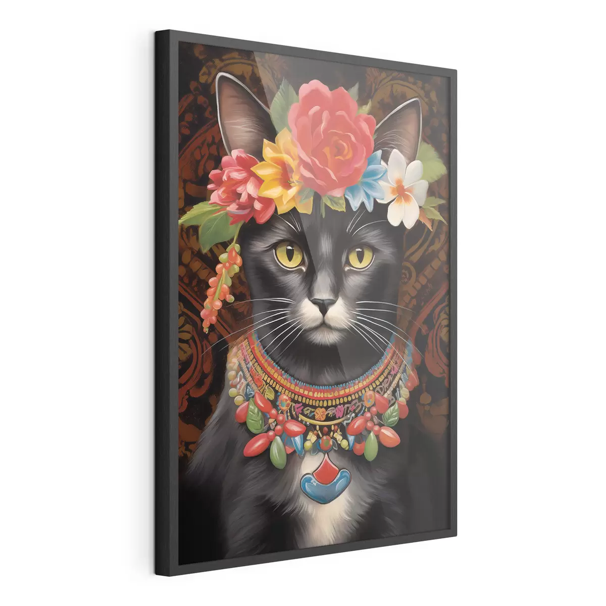Poster La magie du chat ukrainien f43150