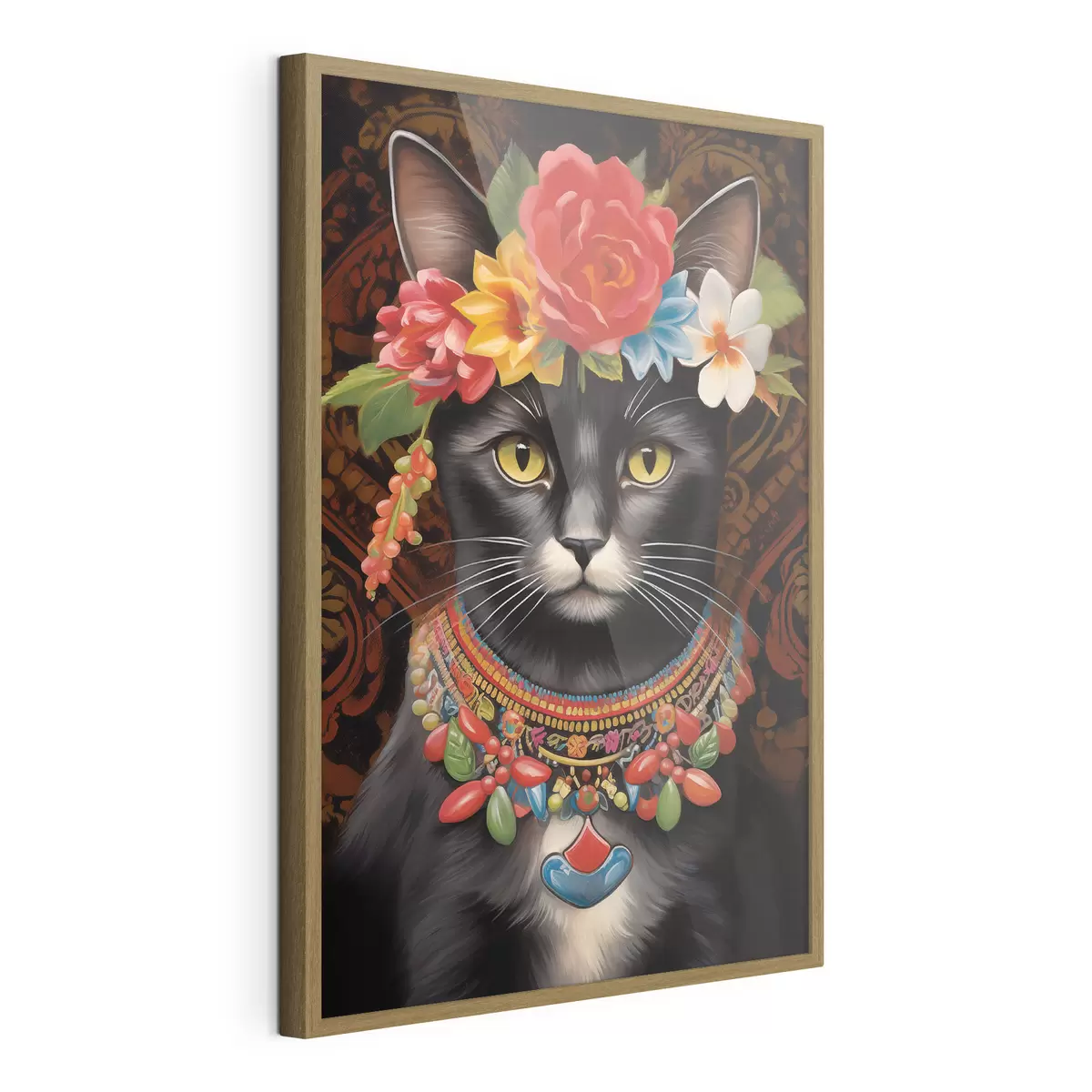 Poster La magie du chat ukrainien f43150