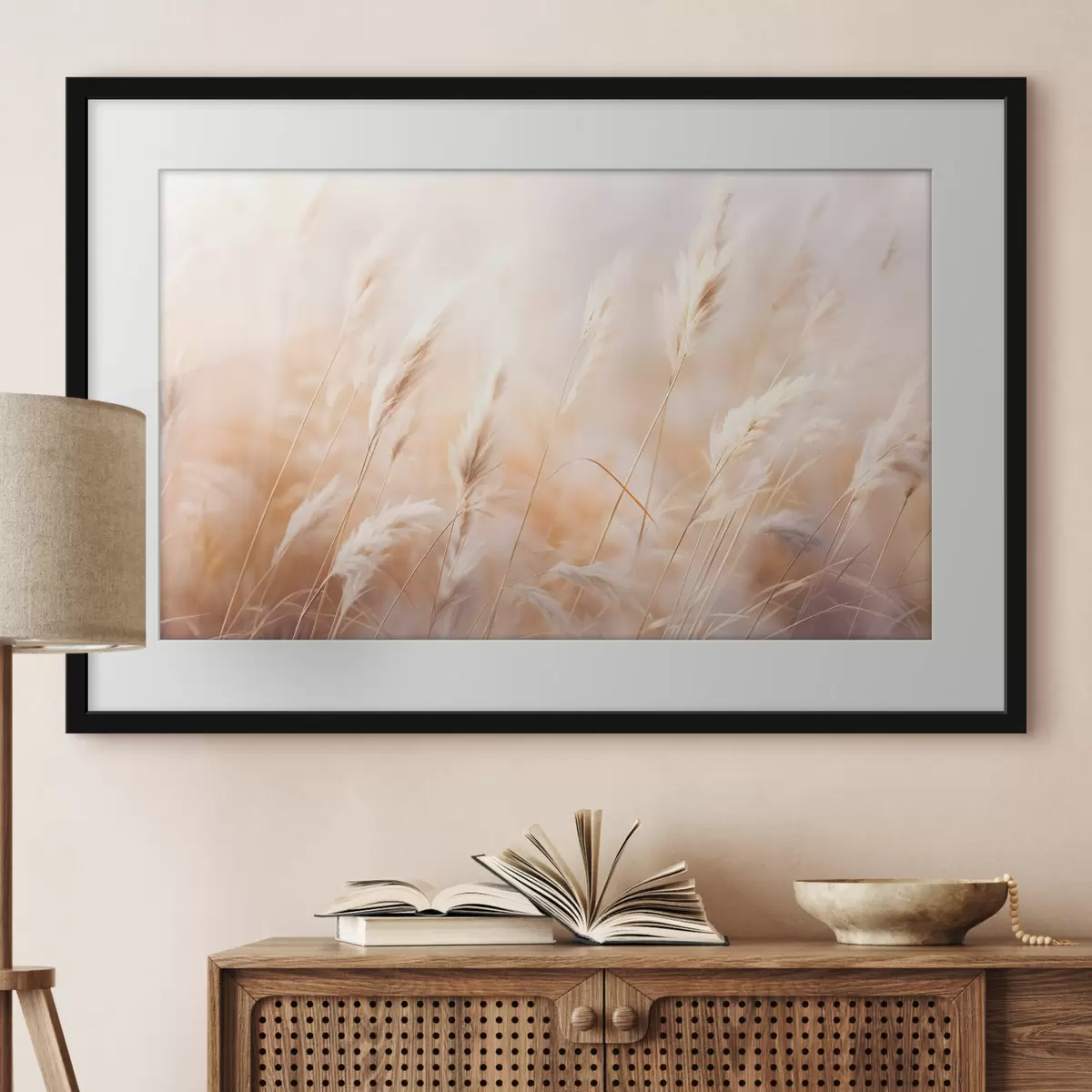 Poster Herbes et sérénité f43157