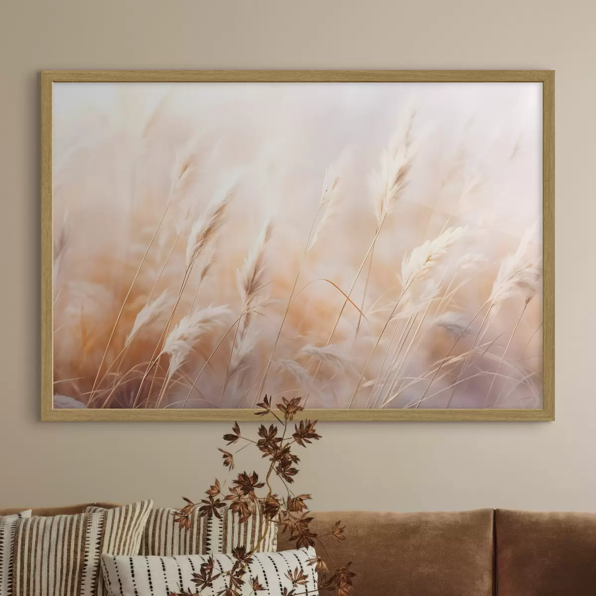 Poster Herbes et sérénité f43157