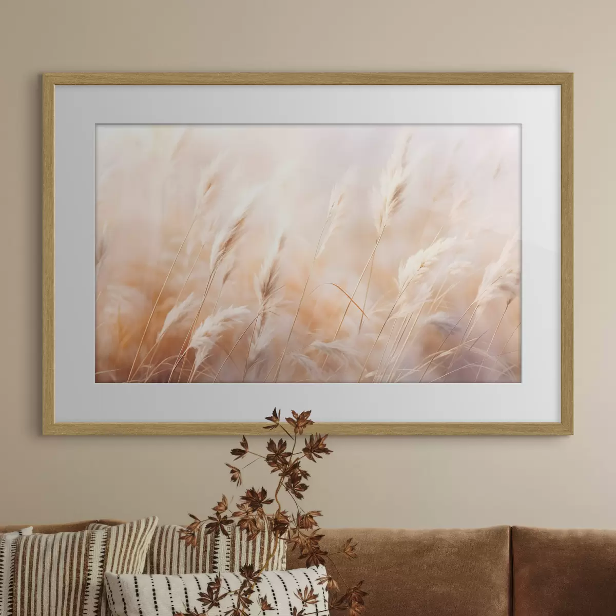Poster Herbes et sérénité f43157