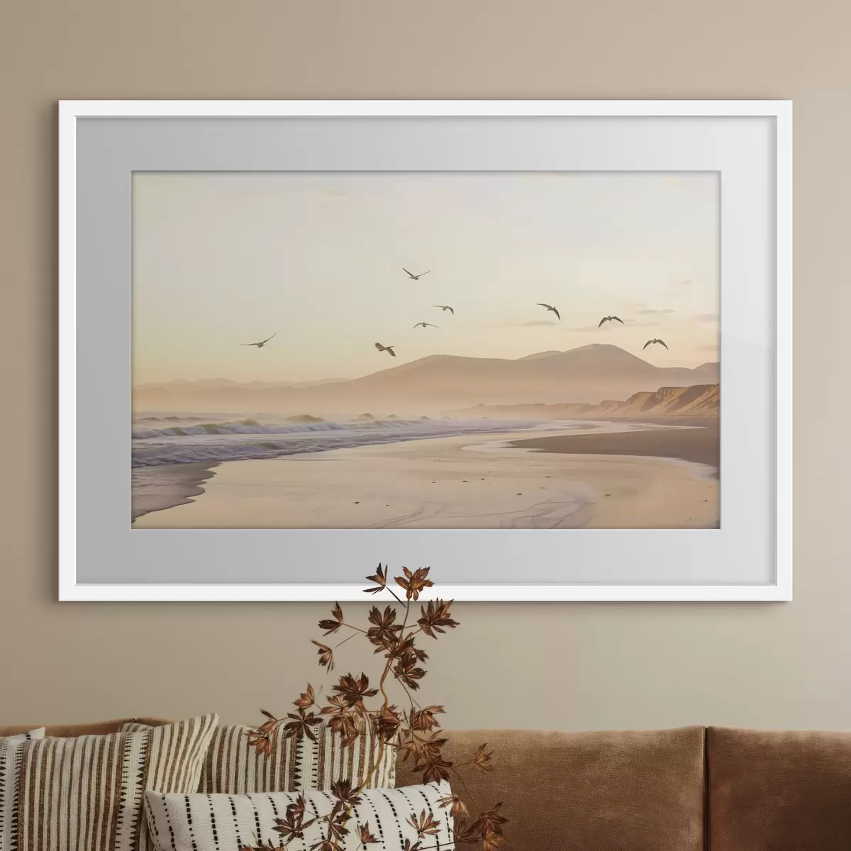 Poster Montagnes et écho f43162
