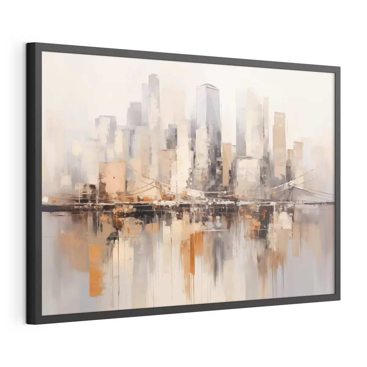 Poster Ville de l’autre côté de l’eau f43168