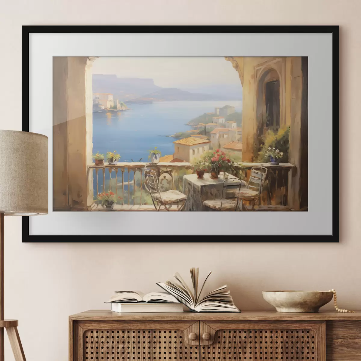 Poster Harmonie et pause f43173