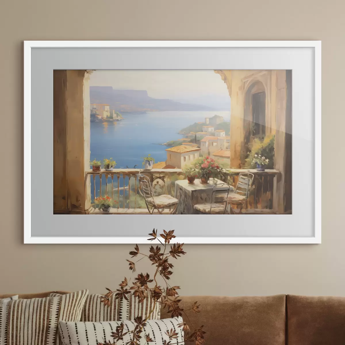Poster Harmonie et pause f43173
