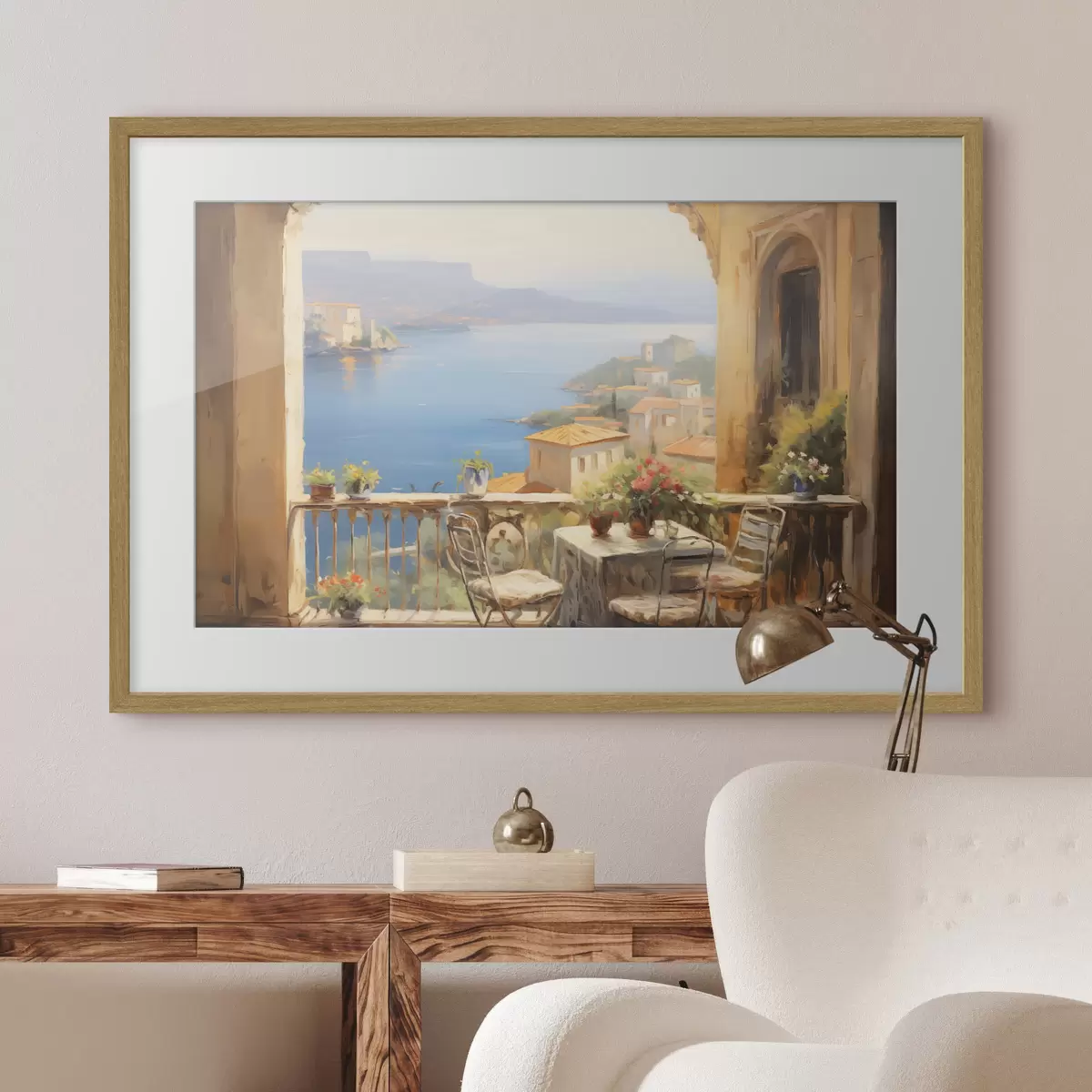 Poster Harmonie et pause f43173