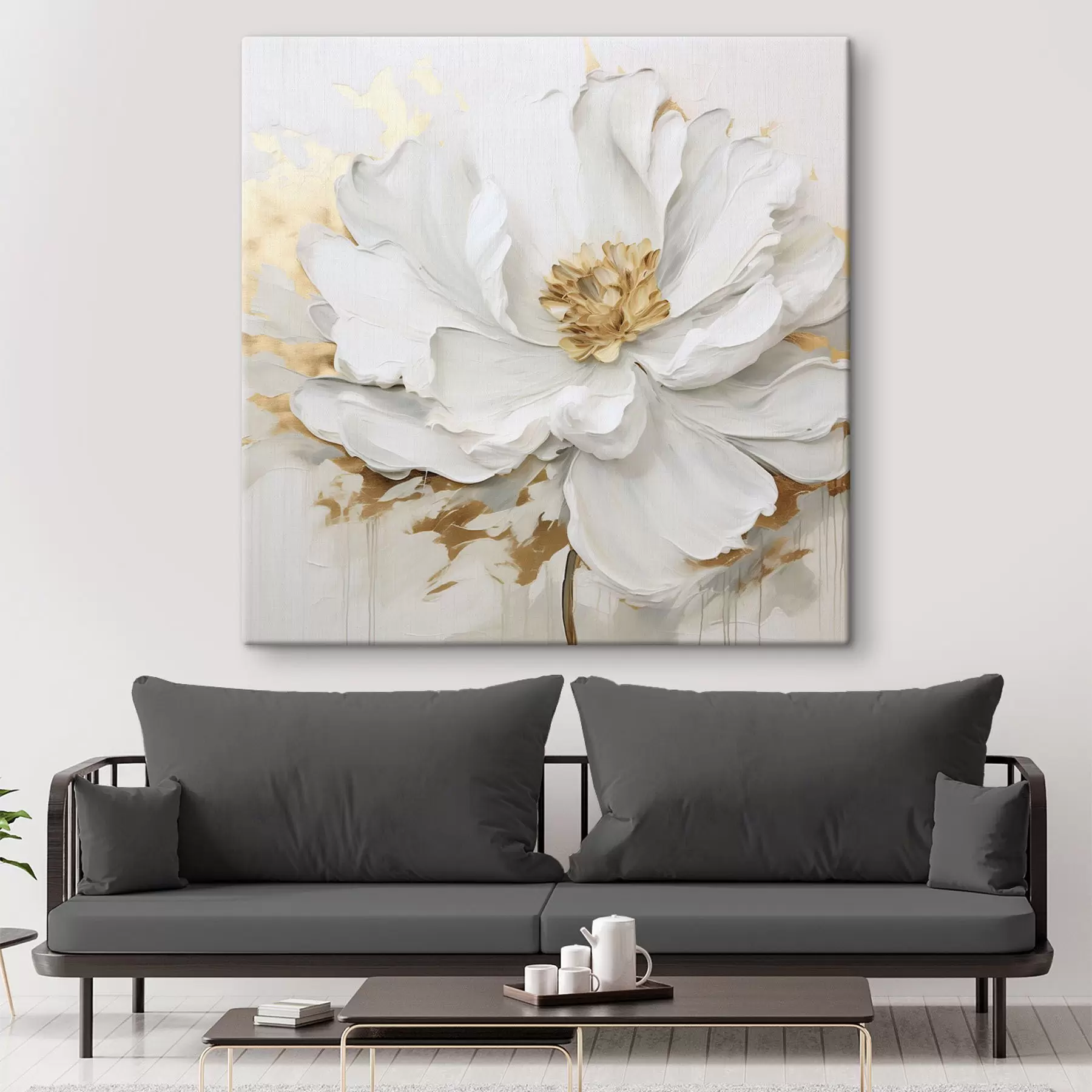 Papier peint Grande fleur s43127