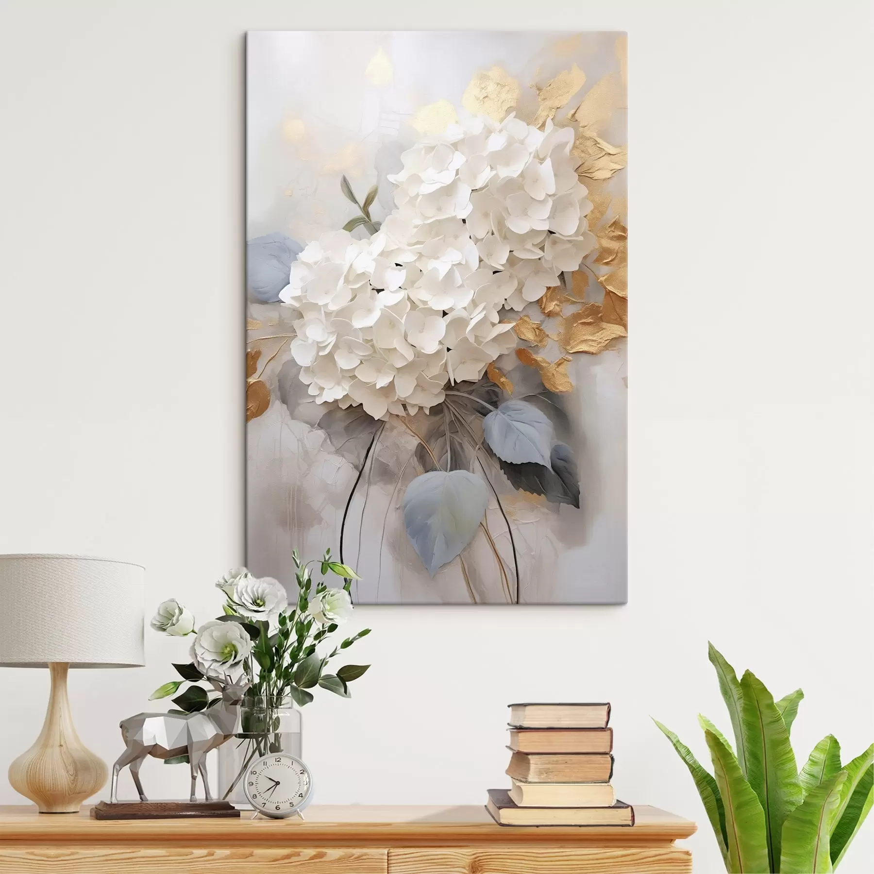 Tableau Hortensia luxuriant s43130