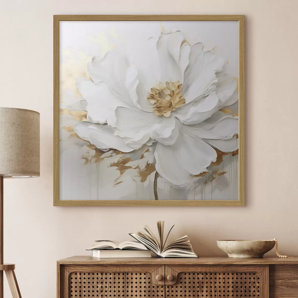 Poster Grande fleur f43127