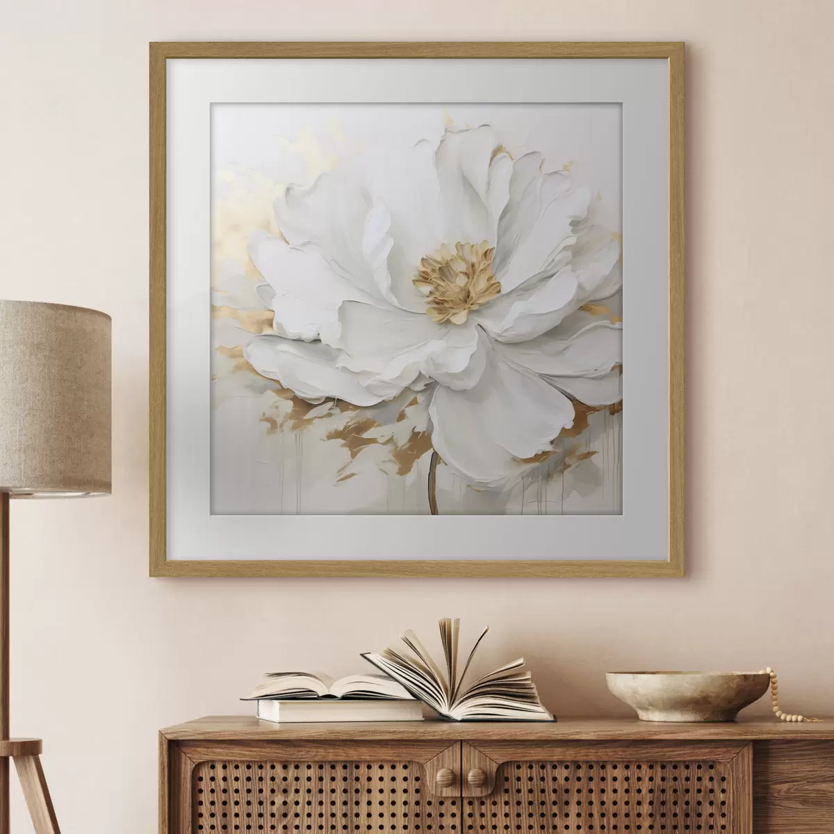 Poster Grande fleur f43127