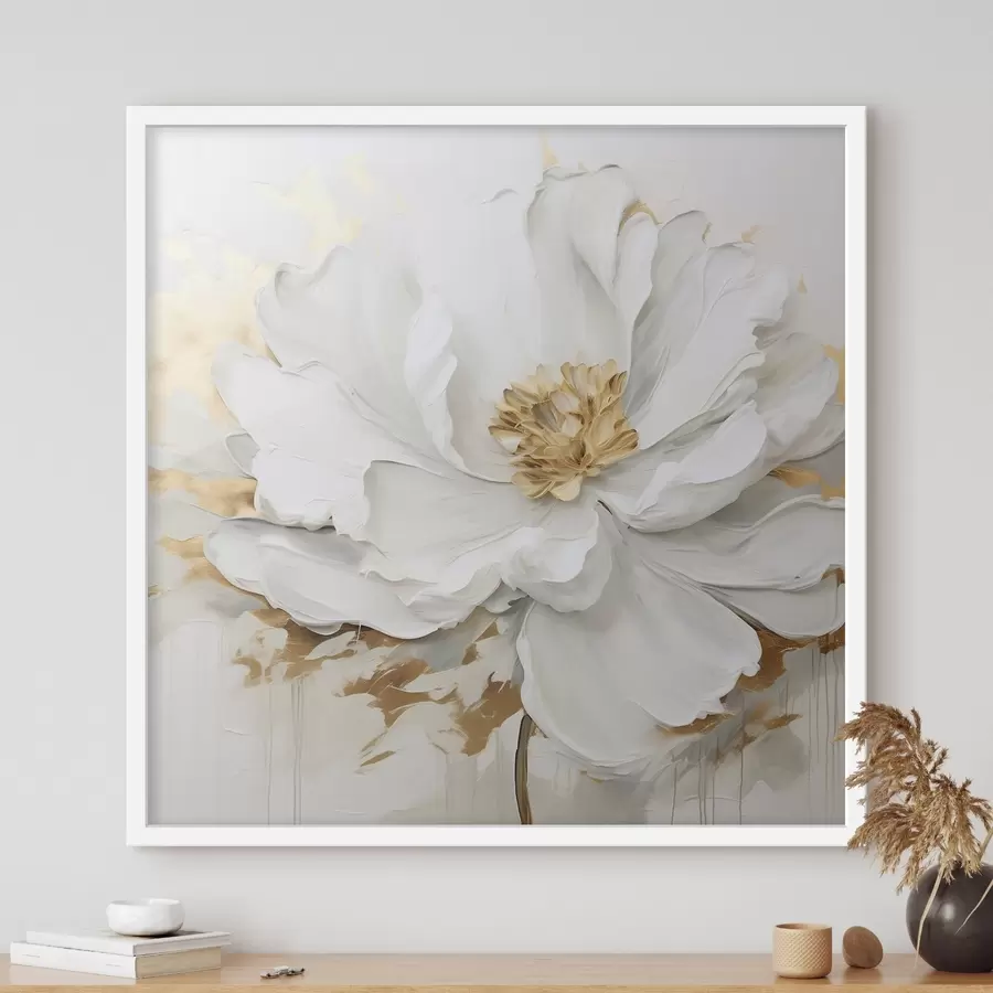 Papier peint Grande fleur f43127