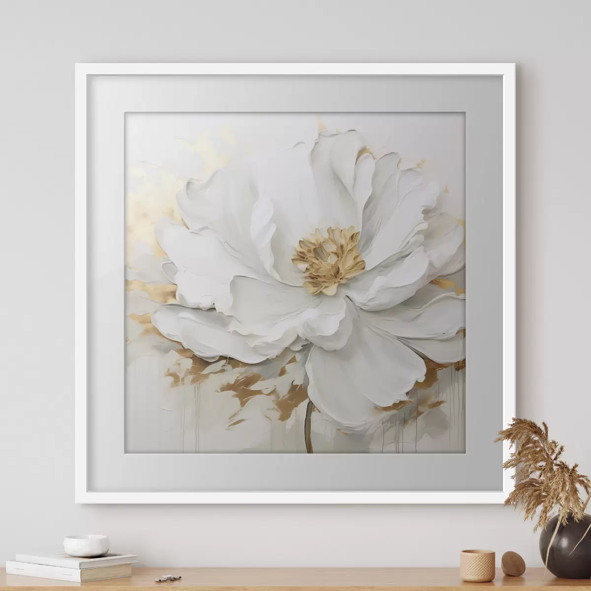 Poster Grande fleur f43127