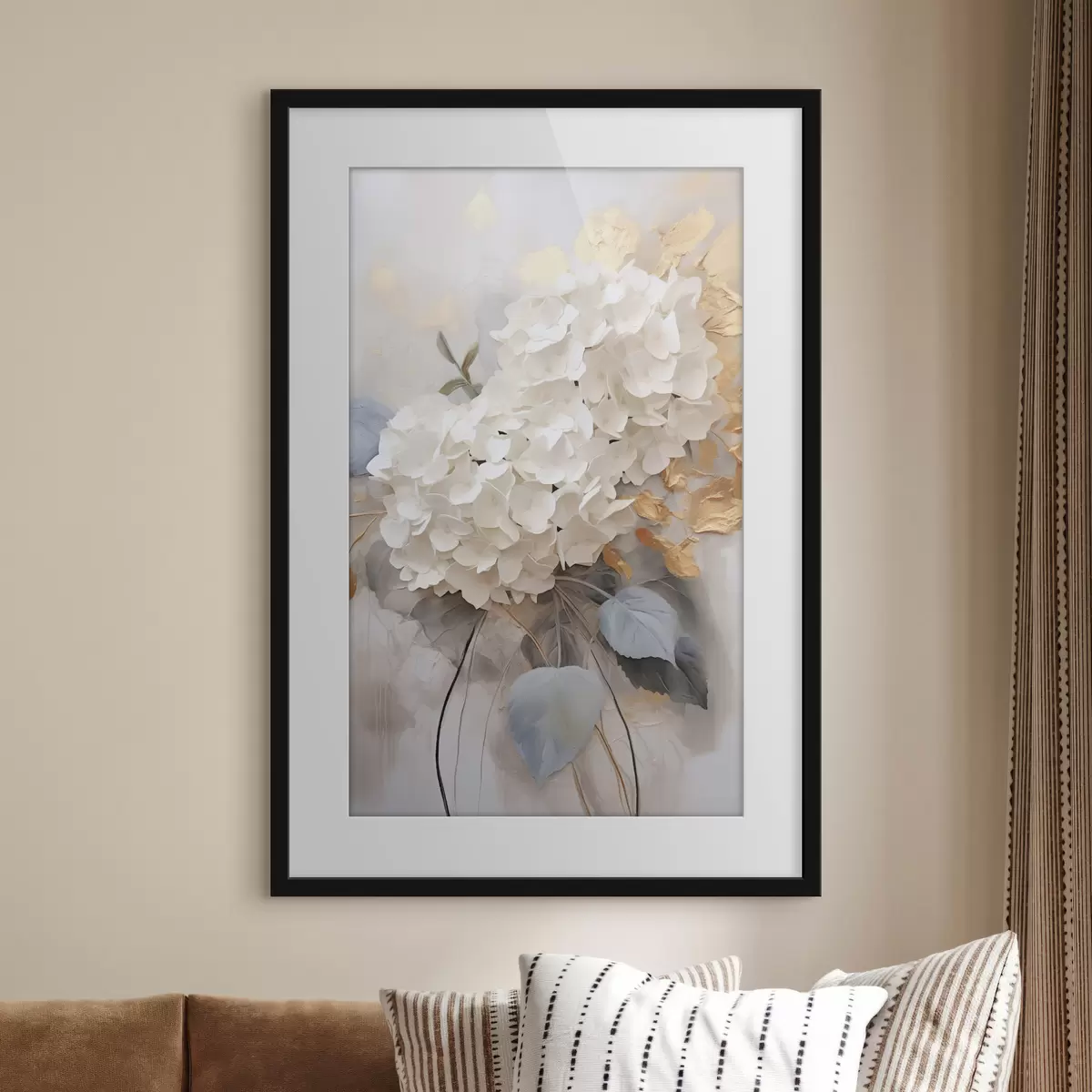 Poster Hortensia luxuriant f43130