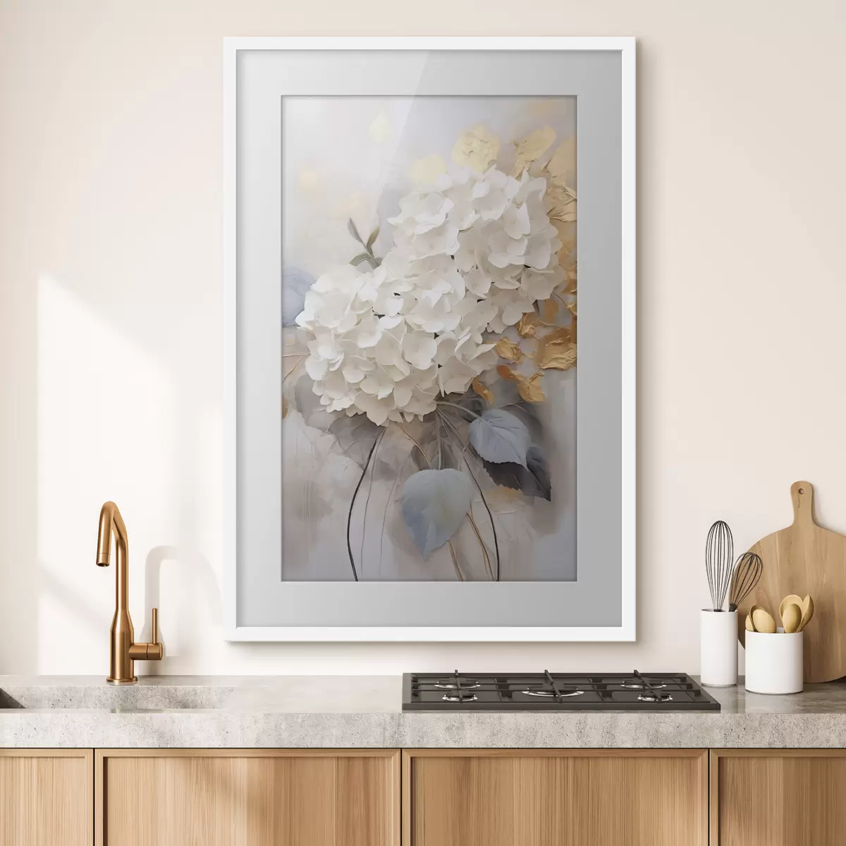 Poster Hortensia luxuriant f43130