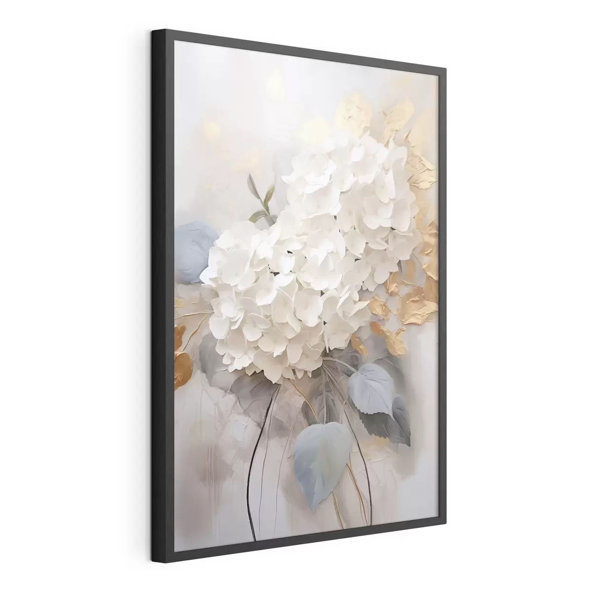 Poster Hortensia luxuriant f43130