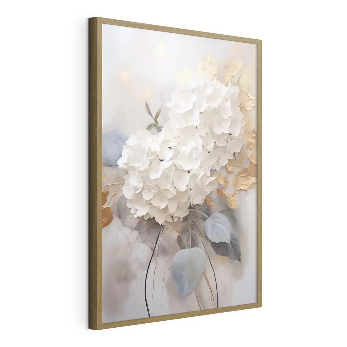 Poster Hortensia luxuriant f43130