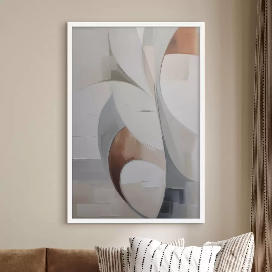 Papier peint Abstraction géométrique f43198