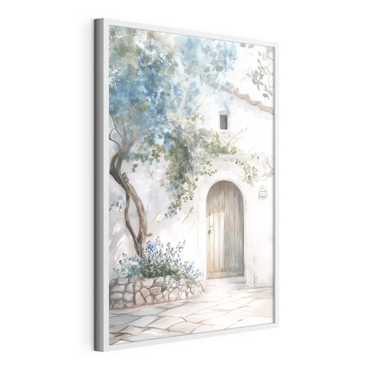Poster Maison en fleurs f43179
