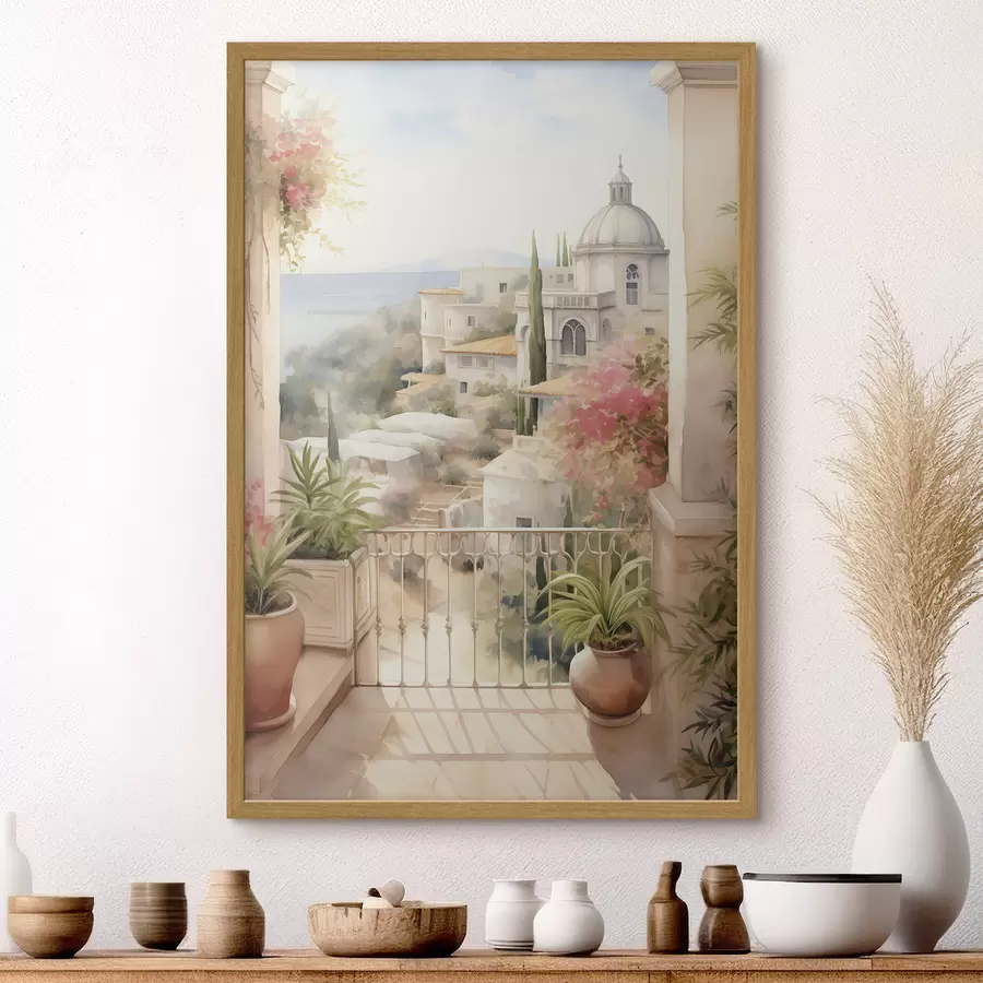 Papier peint Paysage et toucher f43181