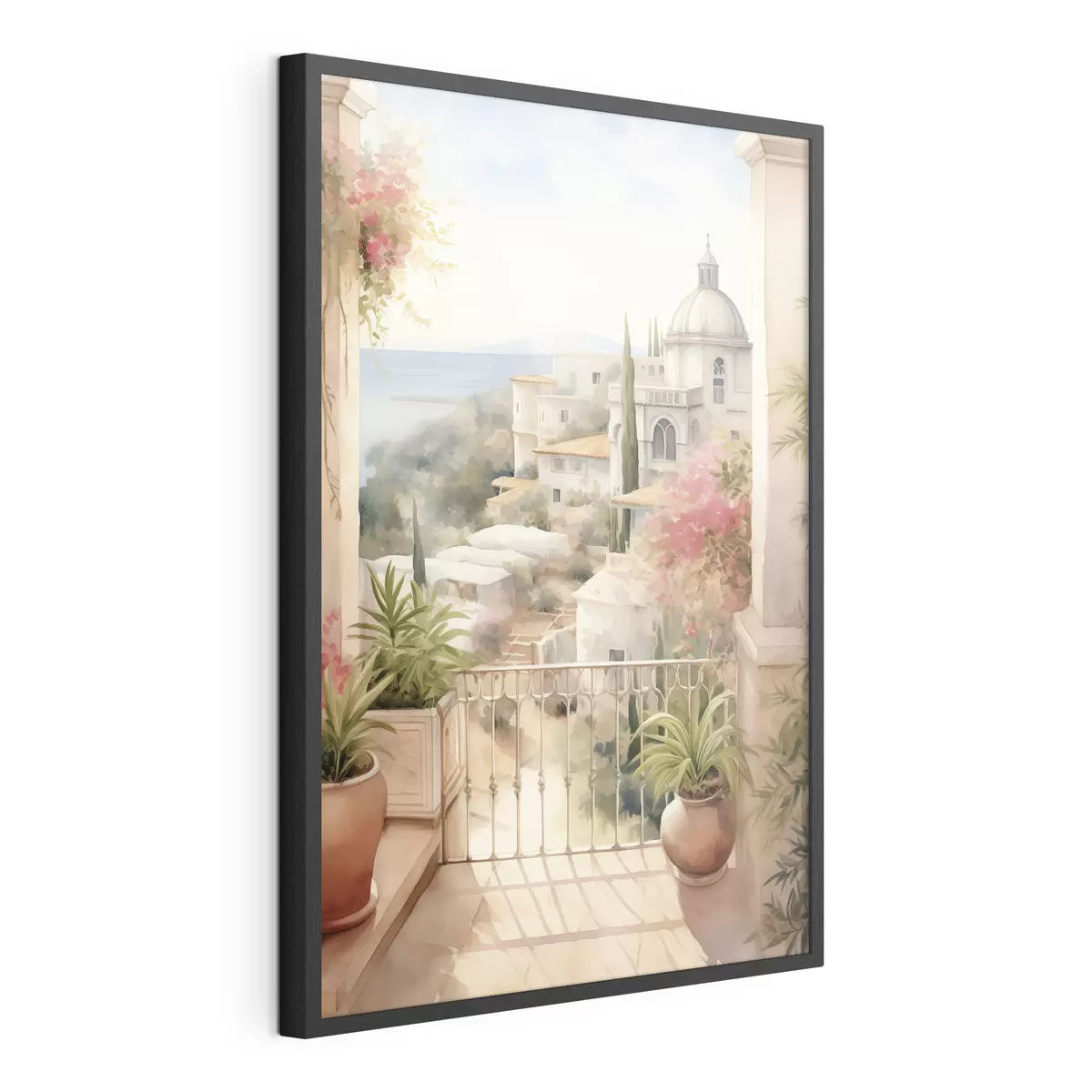 Poster Paysage et toucher f43181