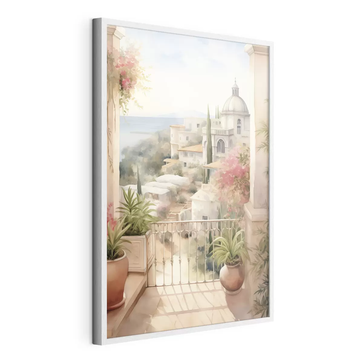 Poster Paysage et toucher f43181
