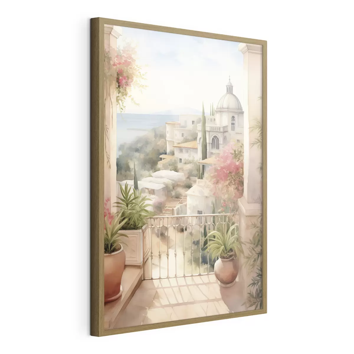 Poster Paysage et toucher f43181